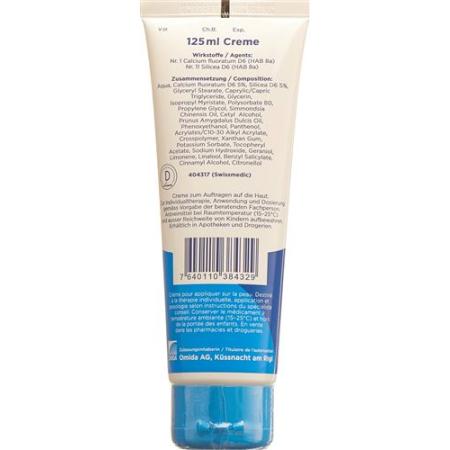 Omida Schuessler Nr1and11 Calcium fluoratum and Silicea Cream - PrimeCare Global