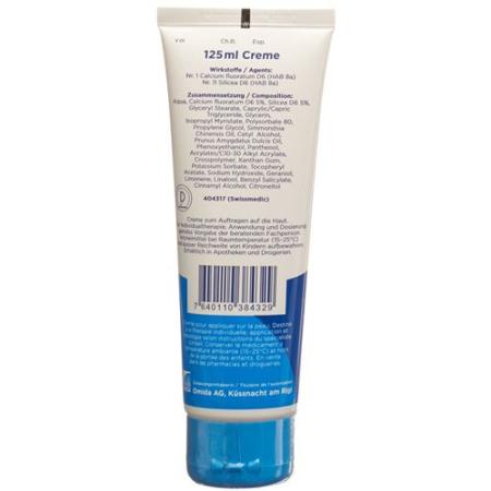 Omida Schuessler Nr1and11 Calcium fluoratum and Silicea Cream - PrimeCare Global
