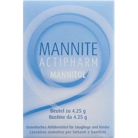 Mannite Actipharm 4.25 g 9 Beutel  - PrimeCare Global