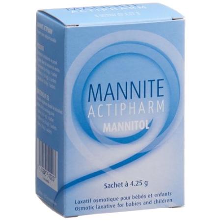 Mannite Actipharm 4.25 g 9 Beutel  - PrimeCare Global