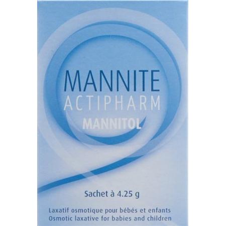 Mannite Actipharm 4.25 g 9 Beutel  - PrimeCare Global