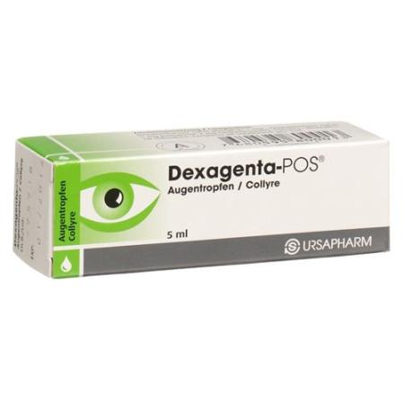 Dexagenta-POS Gtt Opht Fl 5ml - PrimeCare Global