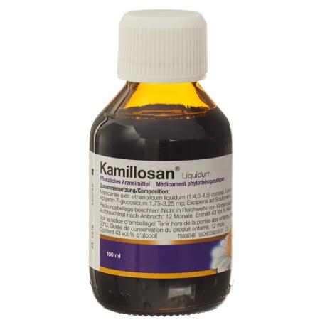 Kamillosan liq 100 ml - PrimeCare Global