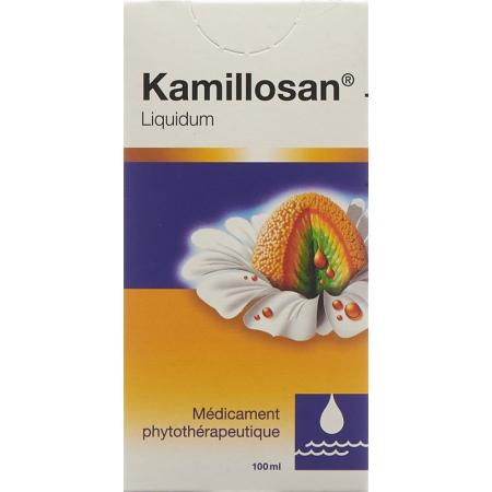 Kamillosan liq 100 ml - PrimeCare Global