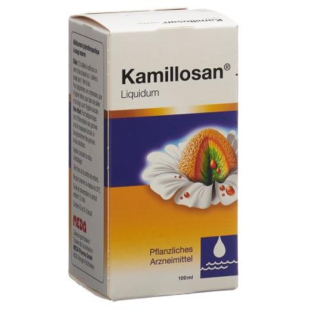 Kamillosan liq 100 ml - PrimeCare Global
