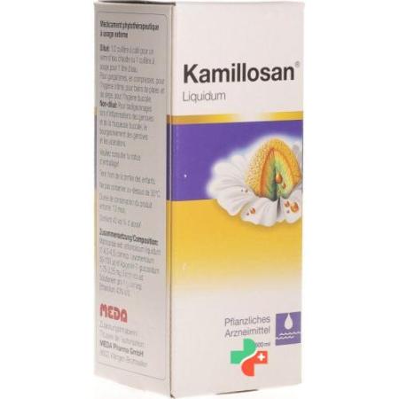 Kamillosan liq 500 ml - PrimeCare Global