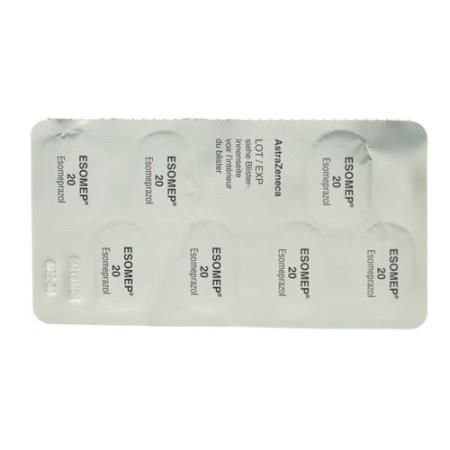 Esomep MUPS Tabl 20 mg 14 pcs - PrimeCare Global