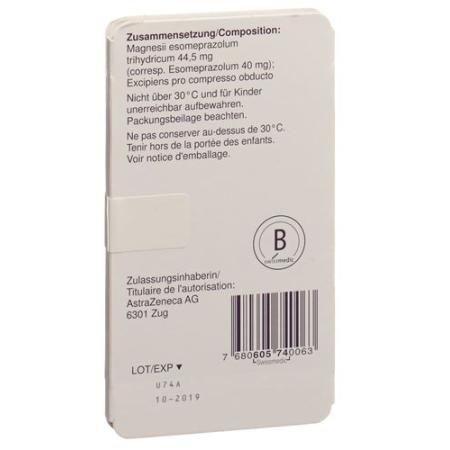 Esomep MUPS Tabl 40 mg 14 pcs - PrimeCare Global