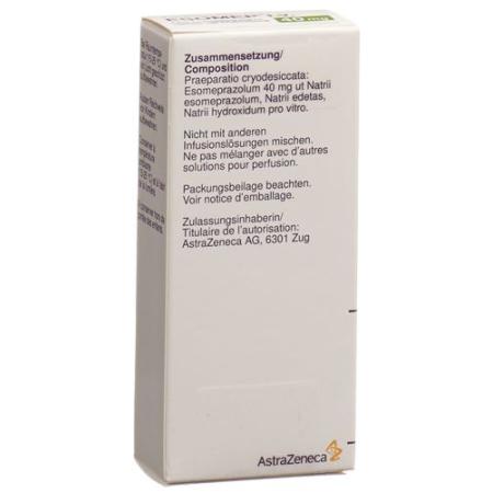 Esomep IV Dry sub 40 mg amp - PrimeCare Global
