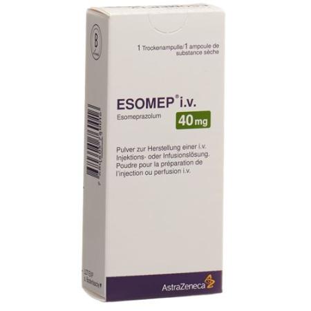 Esomep IV Dry sub 40 mg amp - PrimeCare Global