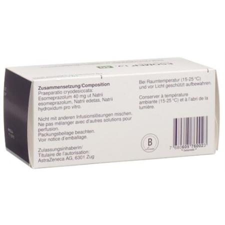 Esomep IV Dry sub 40 mg amp 10 pcs - PrimeCare Global