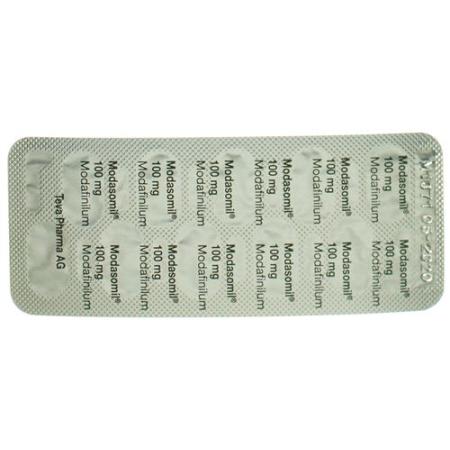 Modasomil tabl 100 mg 30 pcs - PrimeCare Global