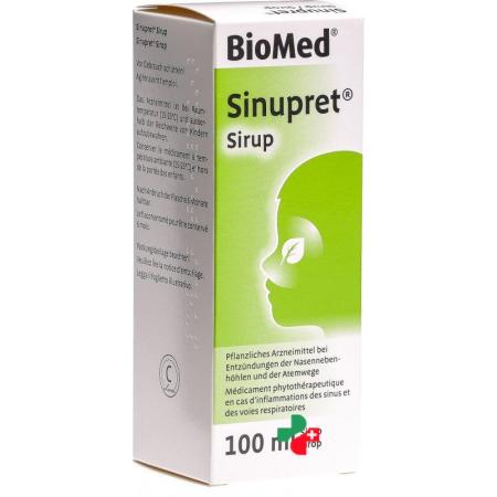 Sinupret 100 ml Sirup - PrimeCare Global
