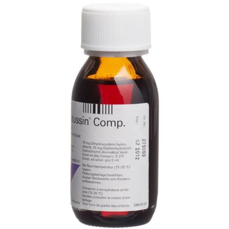 Makatussin Comp. Syrup bottle 80 ml - PrimeCare Global