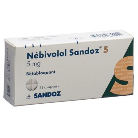 Nebivolol Sandoz Tabl 5 mg 28 pcs - PrimeCare Global