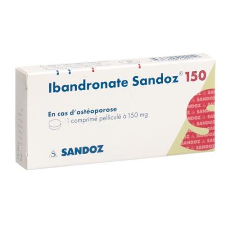 Ibandronate Sandoz film tablets 150 mg - PrimeCare Global