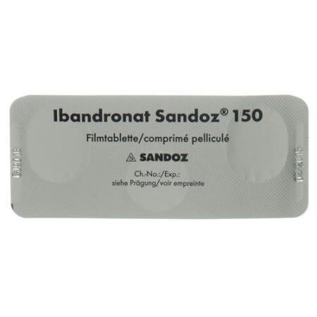 Ibandronate Sandoz film tablets 150 mg - PrimeCare Global