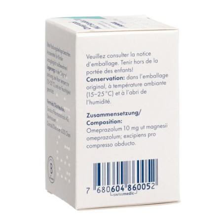 Omeprazol MUT Sandoz Filmtabl 10 mg Ds 14 pcs - PrimeCare Global
