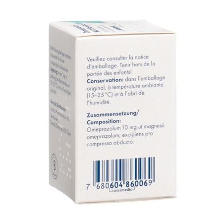 Omeprazol MUT Sandoz Filmtabl 10 mg Ds 28 pcs - PrimeCare Global