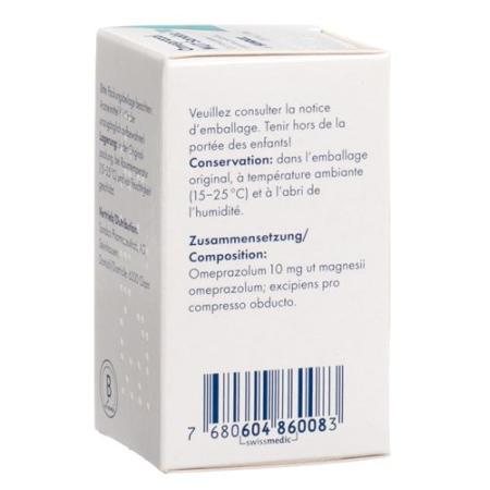 Omeprazol MUT Sandoz Filmtabl 10 mg Ds 100 pcs - PrimeCare Global