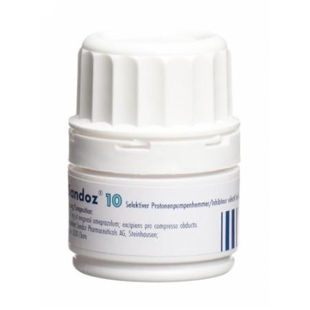 Omeprazol MUT Sandoz Filmtabl 10 mg Ds 100 pcs - PrimeCare Global