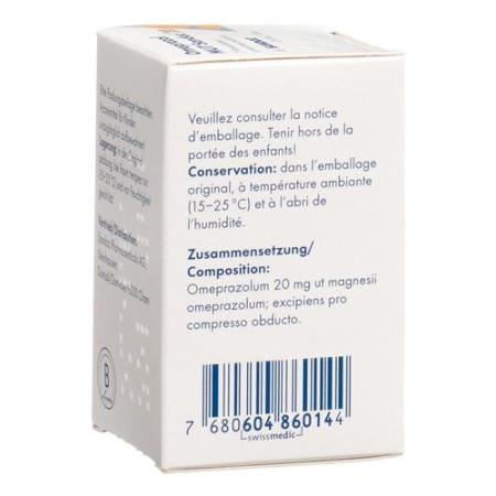 Omeprazol MUT Sandoz Filmtabl 20 mg Ds 7 pcs - PrimeCare Global
