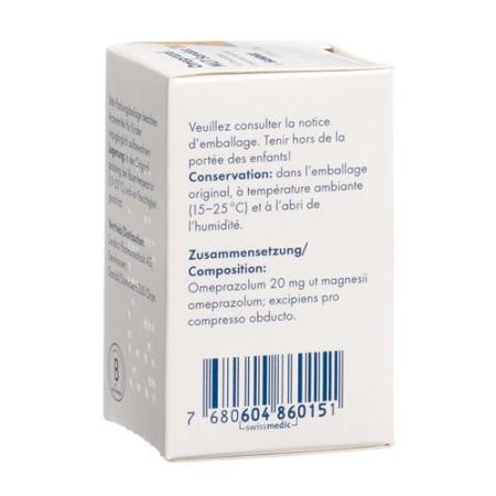 Omeprazol MUT Sandoz Filmtabl 20 mg Ds 14 pcs - PrimeCare Global