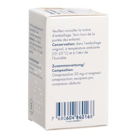 Omeprazole MUT Sandoz Filmtabl 20 mg Ds 28 pcs - PrimeCare Global