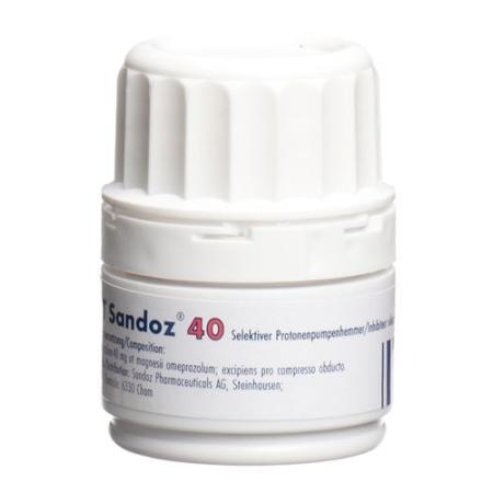Omeprazol MUT Sandoz Filmtabl 40 mg Ds 7 pcs - PrimeCare Global