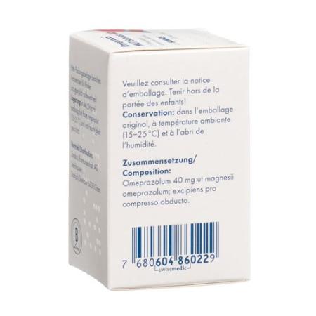 Omeprazol MUT Sandoz Filmtabl 40 mg Ds 7 pcs - PrimeCare Global