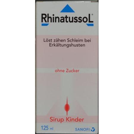 Rhinatussol Syrup Child Fl 125 ml - PrimeCare Global