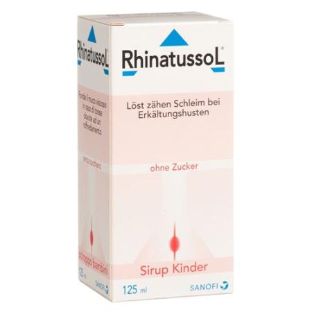 Rhinatussol Syrup Child Fl 125 ml - PrimeCare Global