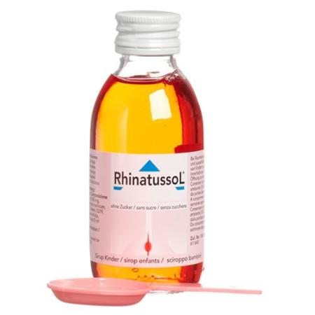 Rhinatussol Syrup Child Fl 125 ml - PrimeCare Global