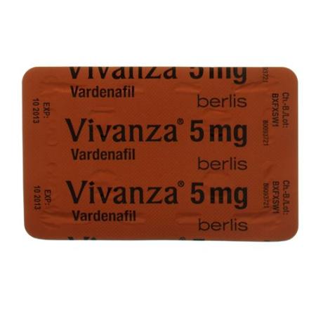 Vivanza Filmtablet 5 mg 12 pcs - PrimeCare Global