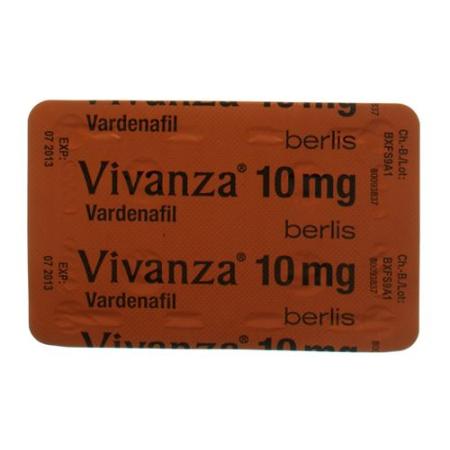 Vivanza Filmtablet 10 mg 12 pcs - PrimeCare Global