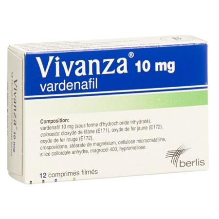 Vivanza Filmtablet 10 mg 12 pcs - PrimeCare Global