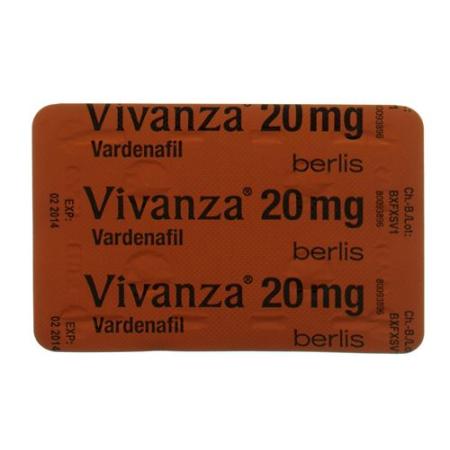 Vivanza Filmtablet 20 mg 4 pcs - PrimeCare Global
