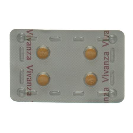 Vivanza Filmtablet 20 mg 12 pcs - PrimeCare Global