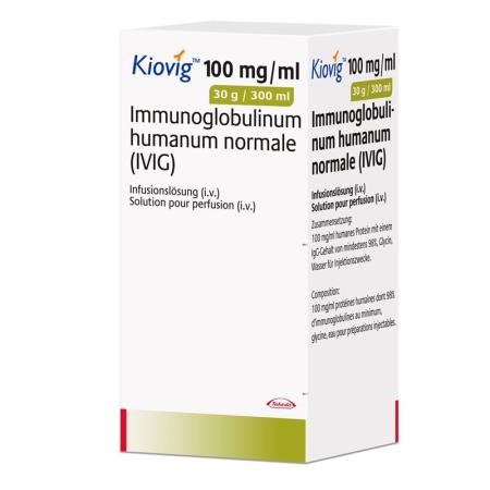 Kiovig Inf L&ouml;s 30 g/300ml i.v. Flow 300 ml - PrimeCare Global