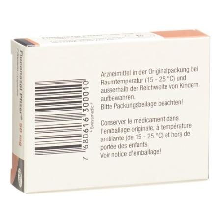 Fluconazol Pfizer Kaps 50 mg 7 pcs - PrimeCare Global
