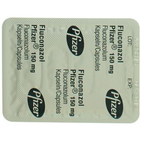Fluconazol Pfizer Kaps 150 mg 4 pcs - PrimeCare Global
