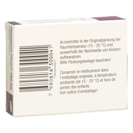 Fluconazol Pfizer Kaps 150 mg 4 pcs - PrimeCare Global