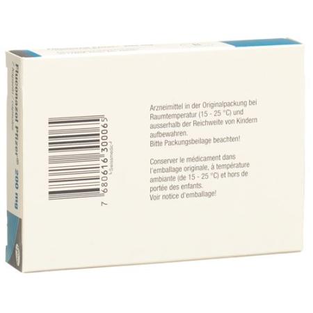 Fluconazol Pfizer Kaps 200 mg 7 pcs - PrimeCare Global