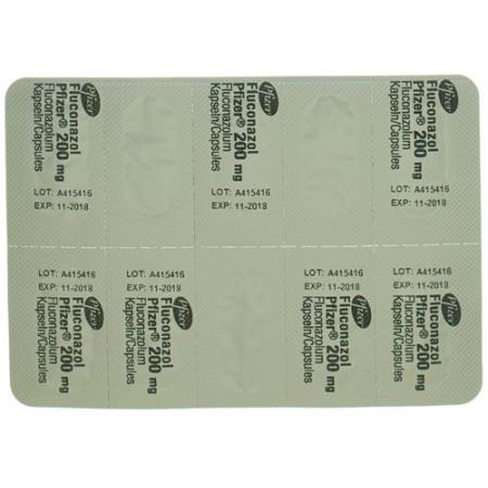 Fluconazol Pfizer Kaps 200 mg 7 pcs - PrimeCare Global