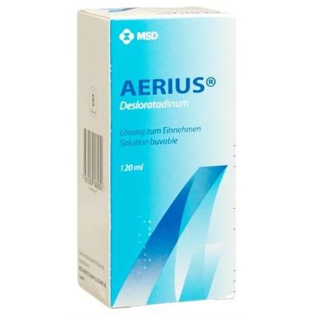 Aerius oral solution 0.5 mg/ml Fl 120 ml - PrimeCare Global