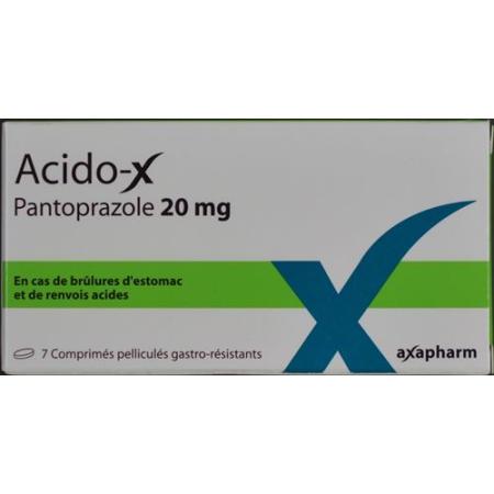 Acido-X Filmtablet 20 mg 7 pcs - PrimeCare Global