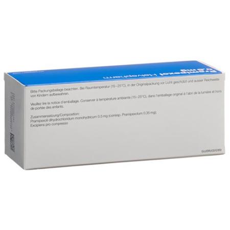 Pramipexole Helvepharm Tabl 0.5 mg 100 pcs - PrimeCare Global