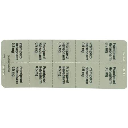 Pramipexole Helvepharm Tabl 0.5 mg 100 pcs - PrimeCare Global
