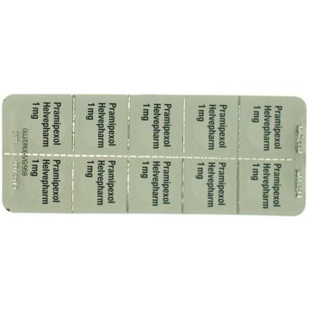 Pramipexole Helvepharm Tabl 1 mg 100 pcs - PrimeCare Global