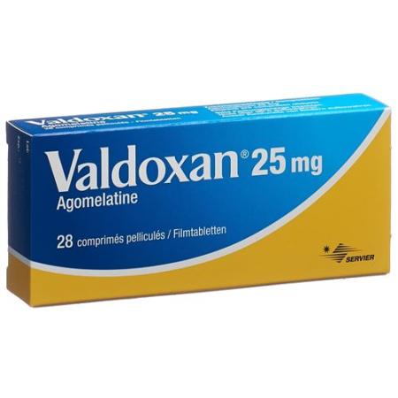 Valdoxan Filmtablet 25 mg 28 pcs - PrimeCare Global